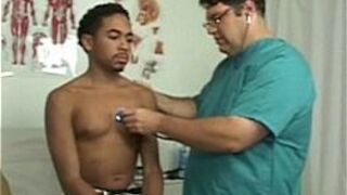 These guys get horny for the doctor gay sex porn video