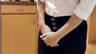 Sexy Hotel Receptionist fucked by Guest porn video