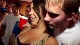 2 Hot Girls for in students sex party ! porn video