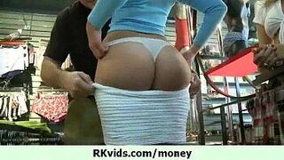 Nudity and sex for money 12 porn video