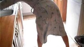 Sexy m. teasing porn video